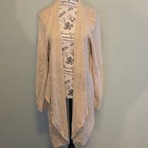 Cream Cardigan